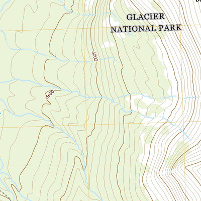 United States Geological Survey Cut Bank Pass, MT (2020, 24000-Scale) digital map