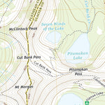 United States Geological Survey Cut Bank Pass, MT (2020, 24000-Scale) digital map