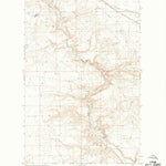 United States Geological Survey Cut Bank SE, MT (1966, 24000-Scale) digital map