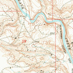 United States Geological Survey Cut Bank SE, MT (1966, 24000-Scale) digital map