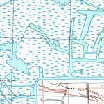 United States Geological Survey Cut Off, LA (1998, 24000-Scale) digital map