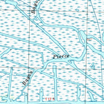 United States Geological Survey Cut Off, LA (1998, 24000-Scale) digital map
