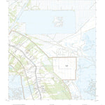 United States Geological Survey Cut Off, LA (2020, 24000-Scale) digital map