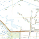United States Geological Survey Cut Off, LA (2020, 24000-Scale) digital map