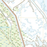 United States Geological Survey Cut Off, LA (2020, 24000-Scale) digital map