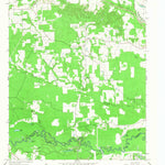 United States Geological Survey Cuthand, TX (1964, 24000-Scale) digital map