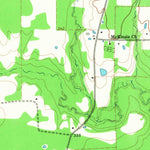 United States Geological Survey Cuthand, TX (1964, 24000-Scale) digital map