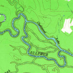United States Geological Survey Cuthand, TX (1964, 24000-Scale) digital map