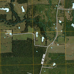 United States Geological Survey Cuthand, TX (2010, 24000-Scale) digital map