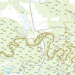United States Geological Survey Cuthand, TX (2022, 24000-Scale) digital map
