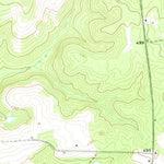 United States Geological Survey Cuthbert, GA (1972, 24000-Scale) digital map