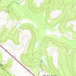 United States Geological Survey Cuthbert, GA (1972, 24000-Scale) digital map