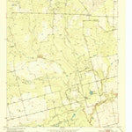 United States Geological Survey Cuthbert, TX (1952, 24000-Scale) digital map