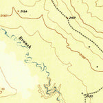 United States Geological Survey Cuthbert, TX (1952, 24000-Scale) digital map