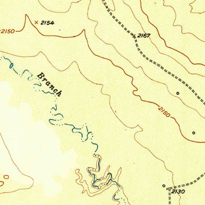 United States Geological Survey Cuthbert, TX (1952, 24000-Scale) digital map