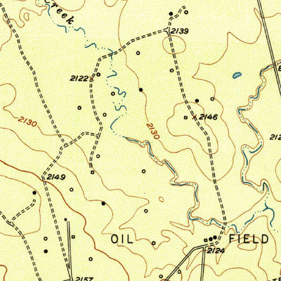 United States Geological Survey Cuthbert, TX (1952, 24000-Scale) digital map
