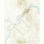 United States Geological Survey Cutler Dam, UT (1964, 24000-Scale) digital map