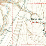 United States Geological Survey Cutler Dam, UT (1964, 24000-Scale) digital map