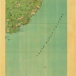 United States Geological Survey Cutler, ME (1918, 62500-Scale) digital map