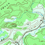 United States Geological Survey Cutler, ME (1949, 24000-Scale) digital map