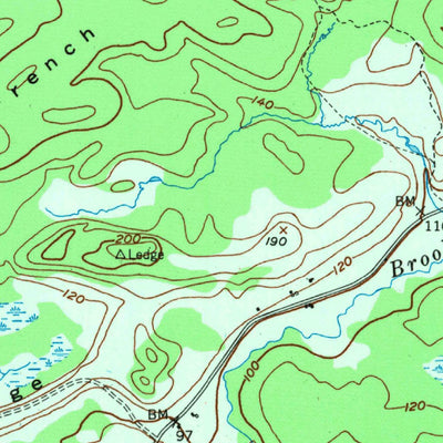 United States Geological Survey Cutler, ME (1949, 24000-Scale) digital map