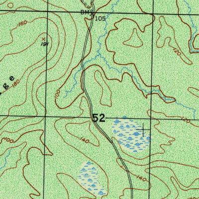 United States Geological Survey Cutler, ME (1953, 25000-Scale) digital map