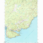 United States Geological Survey Cutler, ME (1993, 24000-Scale) digital map
