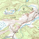 United States Geological Survey Cutler, ME (1993, 24000-Scale) digital map