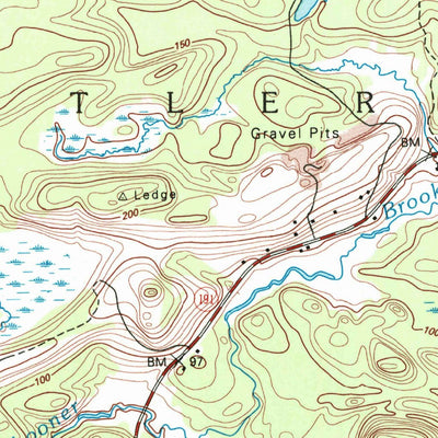 United States Geological Survey Cutler, ME (1993, 24000-Scale) digital map