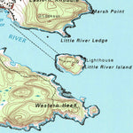 United States Geological Survey Cutler, ME (1993, 24000-Scale) digital map