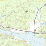 United States Geological Survey Cutler, ME (2011, 24000-Scale) digital map