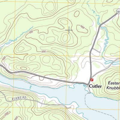 United States Geological Survey Cutler, ME (2011, 24000-Scale) digital map