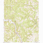 United States Geological Survey Cutler, OH (1961, 24000-Scale) digital map