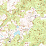 United States Geological Survey Cutler, OH (1961, 24000-Scale) digital map