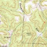 United States Geological Survey Cutler, OH (1961, 24000-Scale) digital map