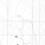 United States Geological Survey Cutler Reservoir, NV (1983, 24000-Scale) digital map