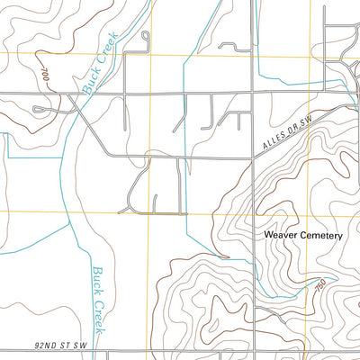 United States Geological Survey Cutlerville, MI (2011, 24000-Scale) digital map