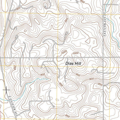 United States Geological Survey Cutlerville, MI (2011, 24000-Scale) digital map