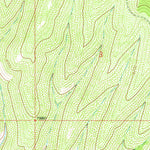 United States Geological Survey Cutoff Gulch, CO (1971, 24000-Scale) digital map