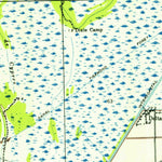 United States Geological Survey Cutoff, LA (1939, 62500-Scale) digital map