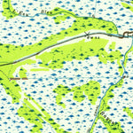 United States Geological Survey Cutoff, LA (1939, 62500-Scale) digital map