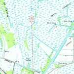 United States Geological Survey Cutoff, LA (1963, 62500-Scale) digital map