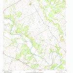 United States Geological Survey Cutoff Mountain, TX (1956, 24000-Scale) digital map