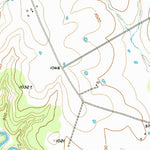 United States Geological Survey Cutoff Mountain, TX (1956, 24000-Scale) digital map