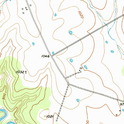 United States Geological Survey Cutoff Mountain, TX (1956, 24000-Scale) digital map