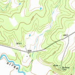 United States Geological Survey Cutoff Mountain, TX (1956, 24000-Scale) digital map