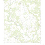 United States Geological Survey Cutoff Mountain, TX (2022, 24000-Scale) digital map