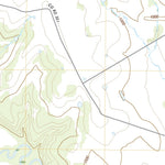 United States Geological Survey Cutoff Mountain, TX (2022, 24000-Scale) digital map
