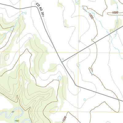 United States Geological Survey Cutoff Mountain, TX (2022, 24000-Scale) digital map