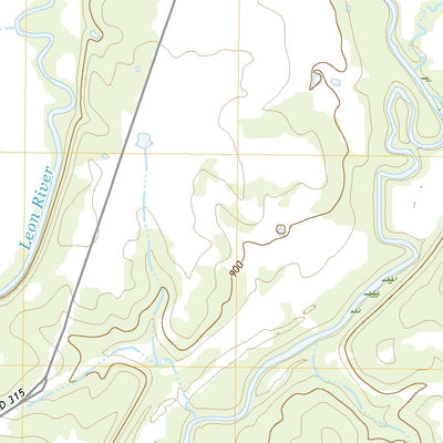 United States Geological Survey Cutoff Mountain, TX (2022, 24000-Scale) digital map